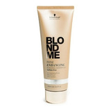 Schwarzkopf Blondme Cool Blondes Shampoo Neutralizante 250ml