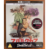 4k + Bluray Steelbook Spartacus - Kubrick - Lacrado - Leg