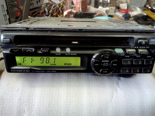 Stereo Kenwood Old School