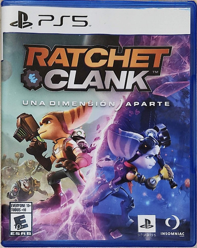 Ratchet And Clank Una Dimensión Aparte Ps5