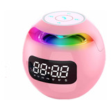 Reloj Despertador Con Radio U Fm, Bluetooth, Tarjeta De Alta