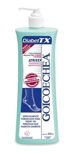 Goicoechea Crema Corporal Diabetex 400ml