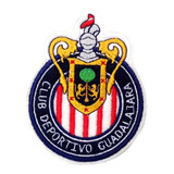 Club Guadalajara Las Chivas, Parche Bordado 1 Pza 10x7.5 Cm