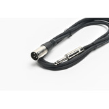 Cable Pro Audio Plug Mono A Canon Xlr Macho 1,8 Mts Cuota