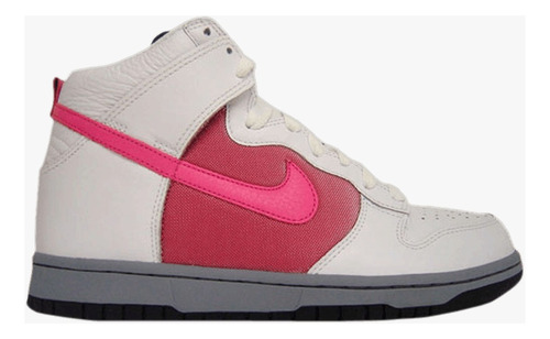 Nike Wmns Dunk High 'white Pink Clay'