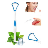 Limpiador De Lengua Rascador Higiene Bucal Cuidado Dental   