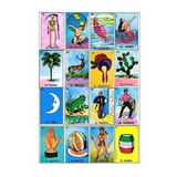 Loteria Clasica  Jumbo 60cm X 45 Cm