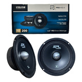 Medios Rangos 6.5 Audio Pro 200w Steelpro Pro-mid-6