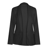 Blazers Casuales De Manga Larga Para Mujer 6002