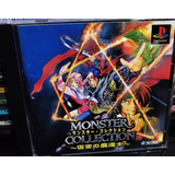 Playstation Ps1 Monster Collection Rpg Videogame Japones