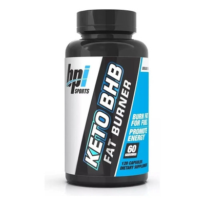 Bpi Keto Bhb Fat Burner 60 Servicios 120 Capsulas Sabor Sin Sabor | Meses sin interés