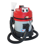 Lava Aspiradora Industrial De Tacho Elsea Powerclean Rc230p 23l  Roja, Gris Y Negra 220v 50hz/60hz