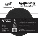 Meguiar's 6  Soft Buff Da (dual Action) Foam Finishing Disc 