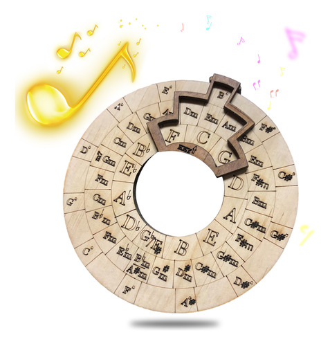 Instrumento Educativo Melody Tool, Acordes Musicales, Amante