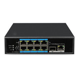 Switch Industrial 8 Puertos Fast Ethernet Utepo Utp7108e /vc