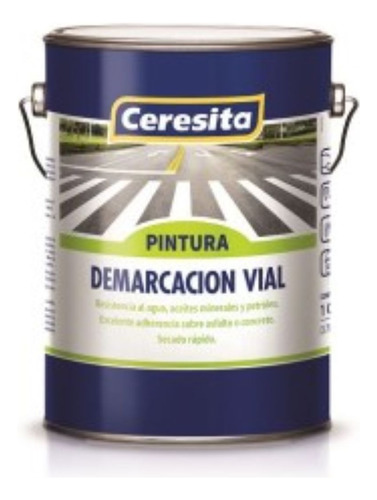 Pintura Demarcación Vial Ceresita Azul 249c 1 Gl