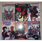 Lote 6 Cómics Deadpool Marvel Excelente