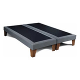 Base Cama 2 Plazas / Base Cama Europea Dividida