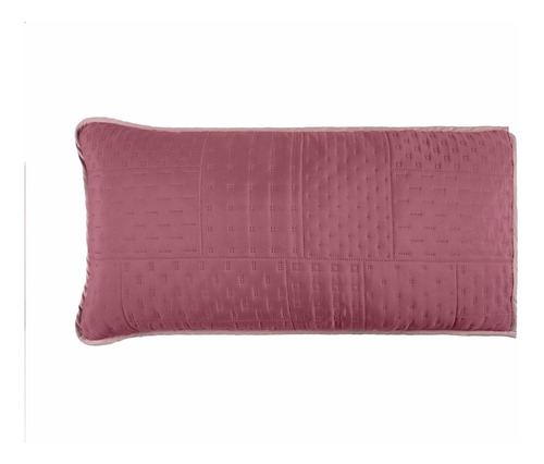 Funda De Almohada Novo Blush Ks Rosa 100x46cm Vianney