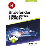 Bitdefender Small Office Security 10 Usuarios, 3 Años