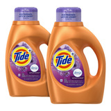 Tide Plus Febreze Freshness - Detergente Líquido Para Ropa.