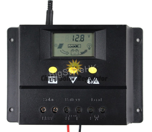 Controlador De Carga Painel Solar 80a 2000w 12v 24v Lcd Pwn