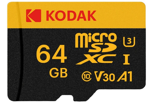 Cartão Memória Micro Sd Kodak 64 Gb Classe 10 A1 Original