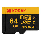 Cartão Memória Micro Sd Kodak 64 Gb Classe 10 A1 Original