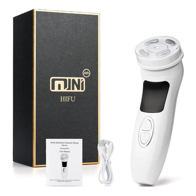 Hifu 4.0 Máquina De Belleza Facial Rf Portátil Recargable | Envío gratis