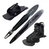 Ski De Slalom Connelly Outlaw Wide Shape Con Bota Shadow Y Estribo