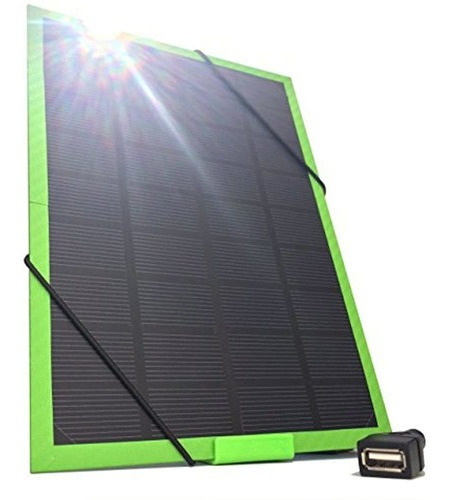 El Photon5 Usb Telefono De Carga Solar Kit