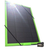 El Photon5 Usb Telefono De Carga Solar Kit