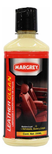 Leather Clean 250ml Limpiador E Hidratante De Pieles Margrey