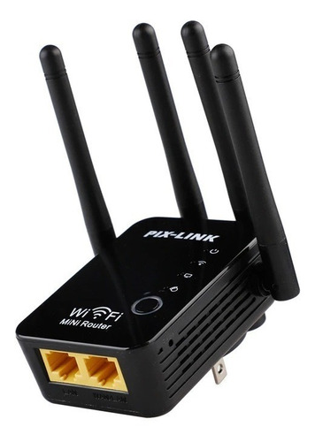 Amplificador Rompe Muros Inalambrico Wifi, 4 Antenas 