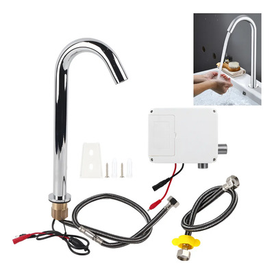 Llave Sensor Rosca G1\u002F2in Sensor Inducción Automática Grifo | Envío gratis