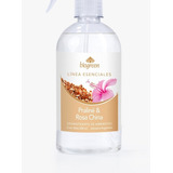 Aromatizante Biogreen Praliné Y Rosa China 500ml Sin Gatillo