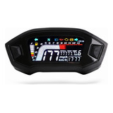 Velocímetro De Motocicleta Tacómetro Universal Lcd Digital