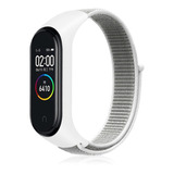 Pulseira De Nylon P/ Xiaomi Mi Band 3 / 4 / 5 Sport Velcro