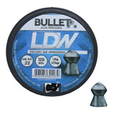 Chumbinho Bullet Ldw P/ Carabina Espingarda 5.5mm C/125