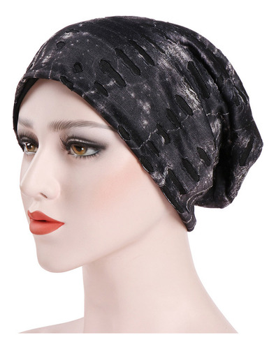 Gorro Indio Hat Para Quimio, Turbante, Para Mujer, Musulmán,