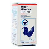 Tornel Super Vitamina B12 5500 5 Ml Aves, Caballos