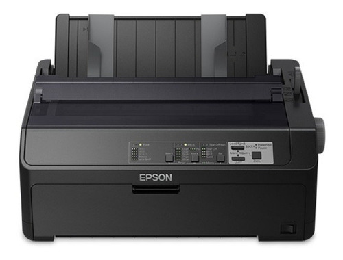 Impresora Simple Función Epson Fx-890ii Negra 120v Promocion