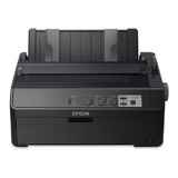 Impresora Simple Función Epson Fx-890ii Negra 120v Promocion