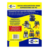 3 Sacos Aspirador Pó Electrolux Flex1400 Gt3000 Awd01 Aqp20