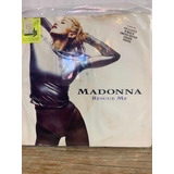 Lp Madonna Rescue Me Vinilo Maxi Uk Immaculate Original 1990