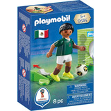 Todobloques Playmobil 9515 Jugador Fútbol México !!