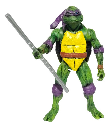 Figura De Accion Donatello Tortugas Ninja 