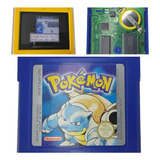 Pokemon Blue Azul Original Idioma Inglés Nintendo Game Boy