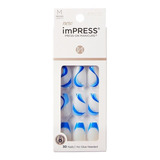 Uñas Impress / Press-on -modelo  Mesmerize