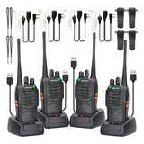 Walkie Talkies Para Adultos De Largo Alcance Recargable